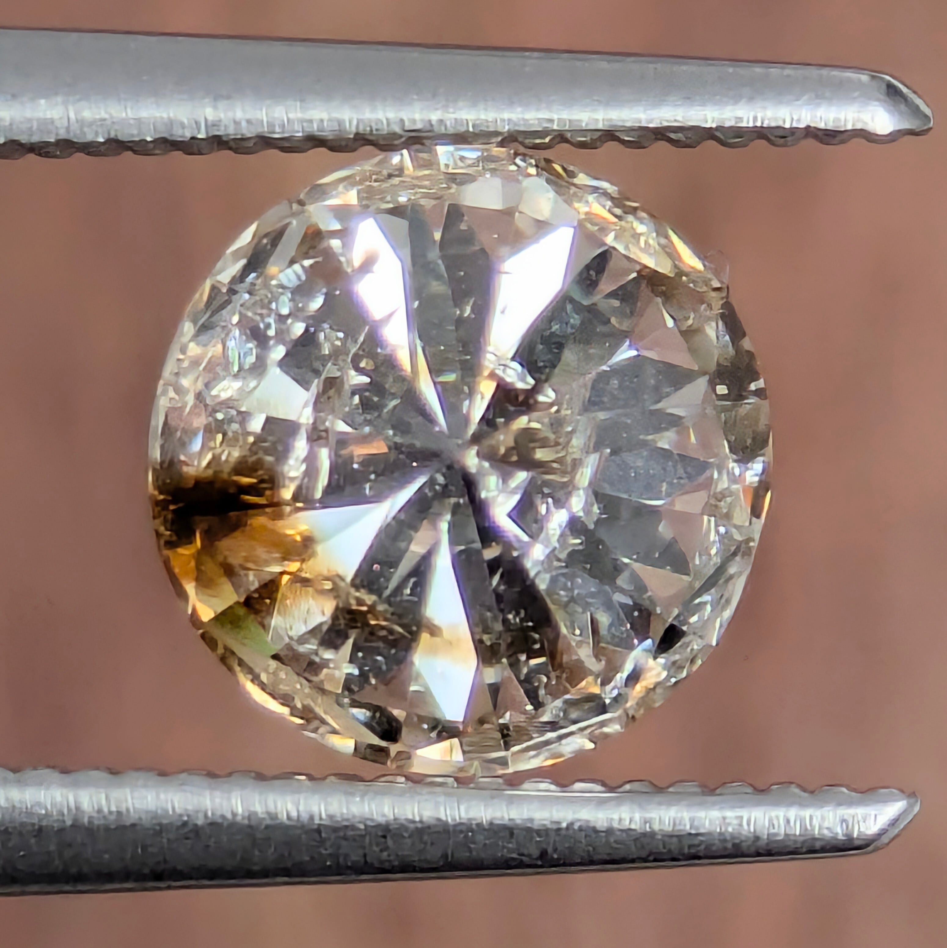 専用ページ　天然ダイヤrルース 6pcs オンファサイトインクルージョン ダイヤモンドルース【1.050ct