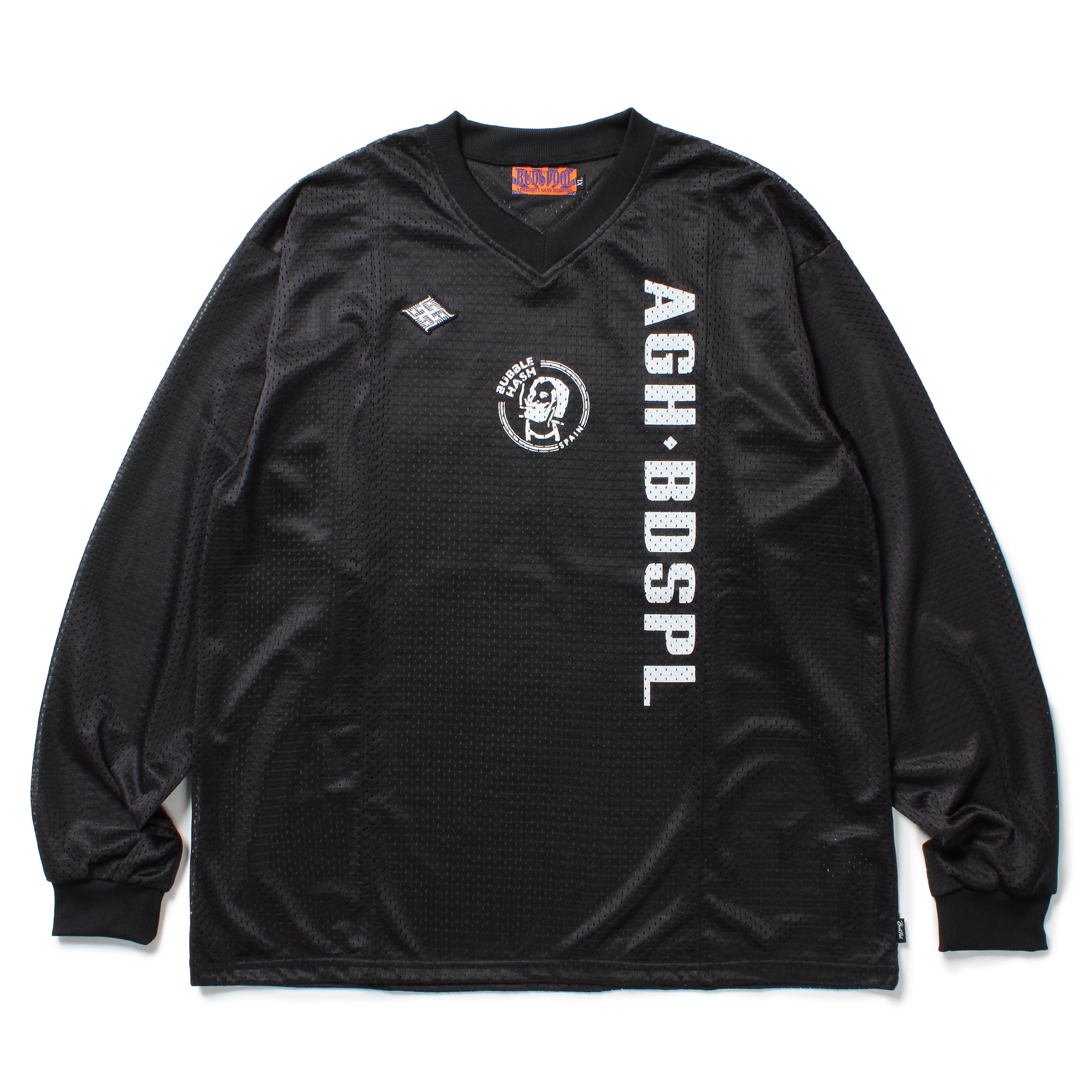 DOUBLE MESH L/S SOCCER JERSEY