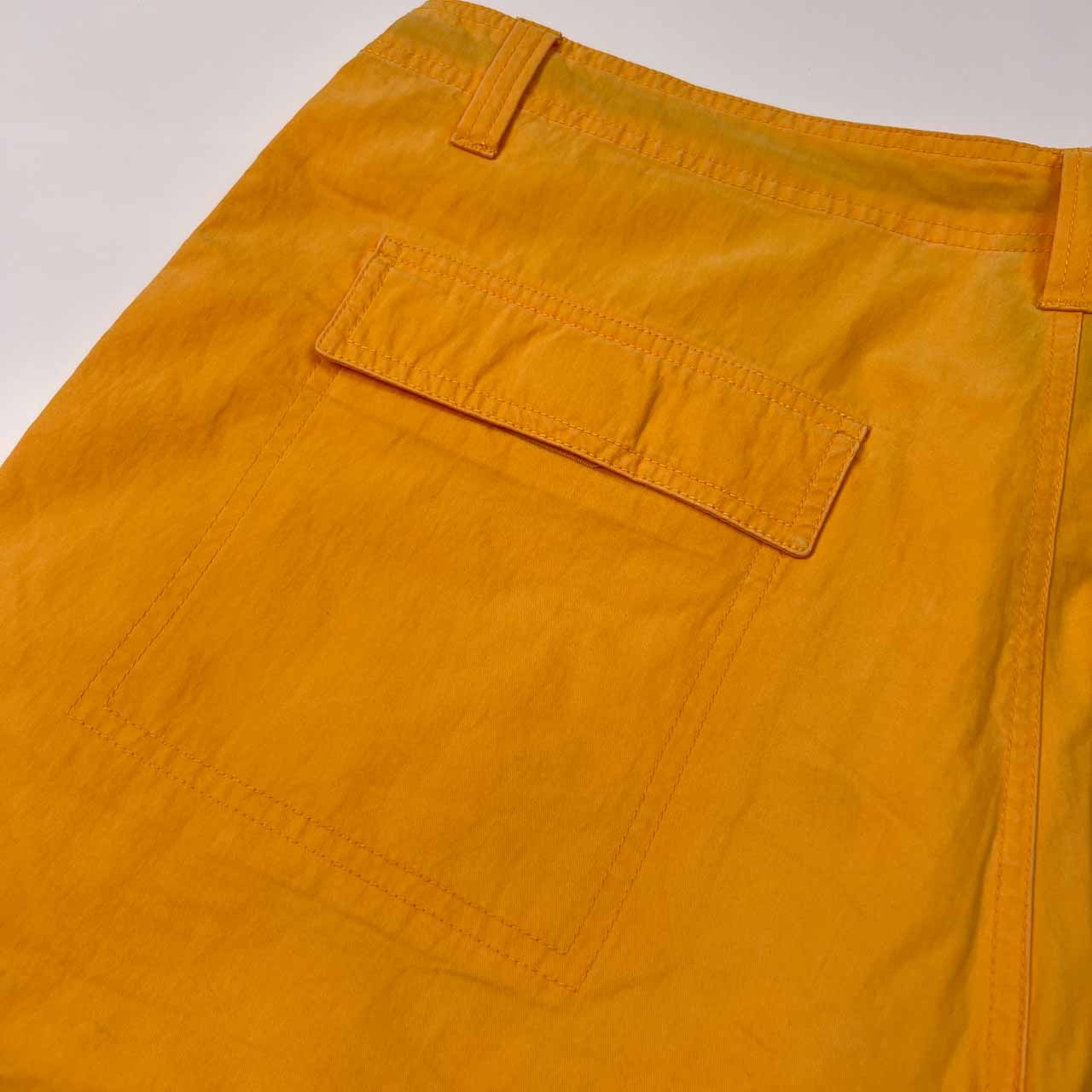 90s 00s GAP ギャップ ミリタリー風 ショートパンツ ハーフパンツ L /サーフショーツ/イエロー/オールド/ビンテージ