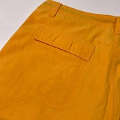 90s 00s GAP ギャップ ミリタリー風 ショートパンツ ハーフパンツ L /サーフショーツ/イエロー/オールド/ビンテージ