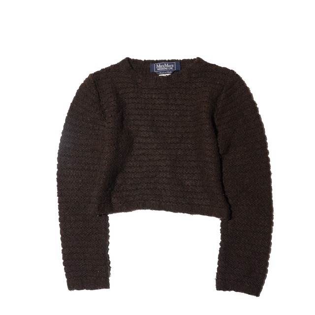 max mara weekend line  cropped sweater