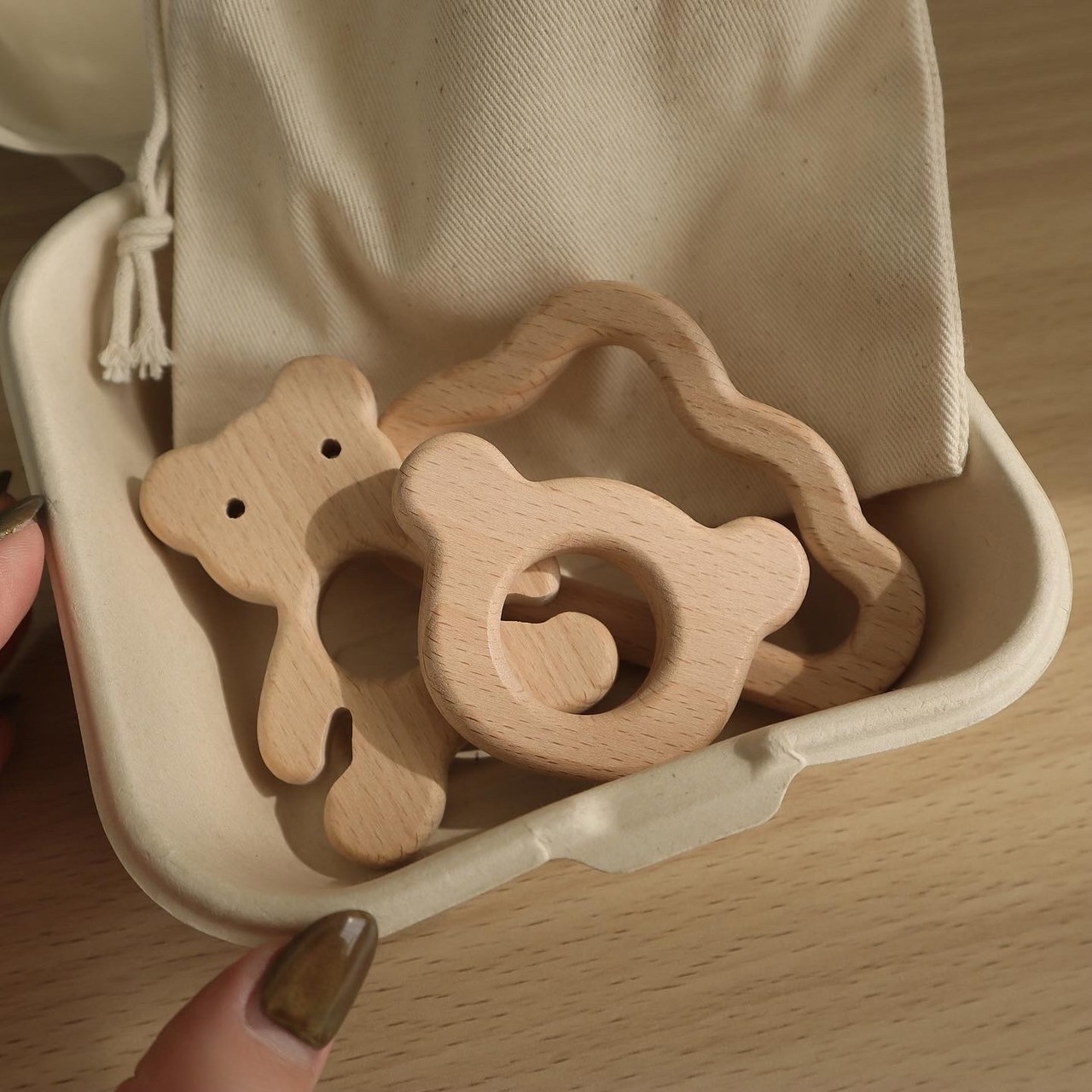 ［ baby･kids ］wood toys