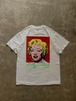 Andy Warhol Marilyn Monroe アンディウォーホル マリリンモンロー Tシャツ L 白