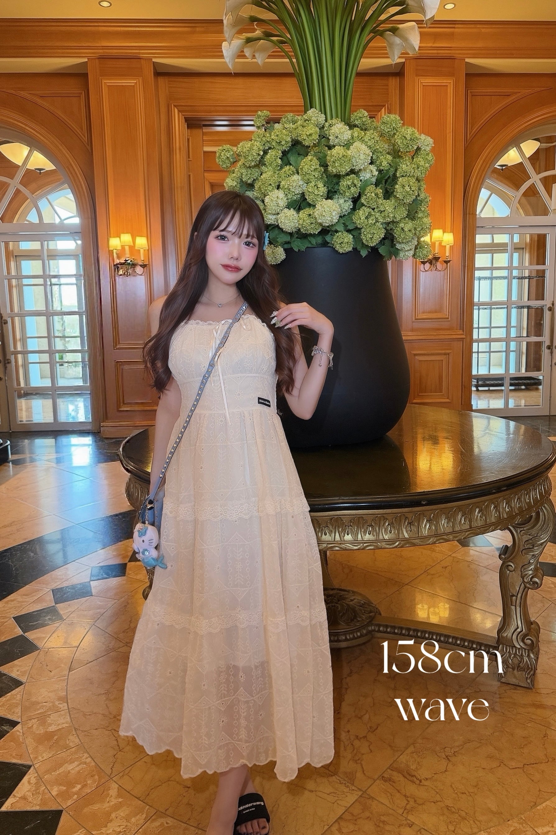 Resort Lace One-piece | Désir et Raison