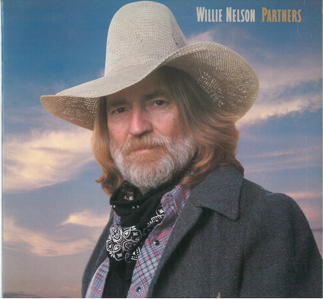 WILLIE NELSON / PATRNERS  (LP) USA盤