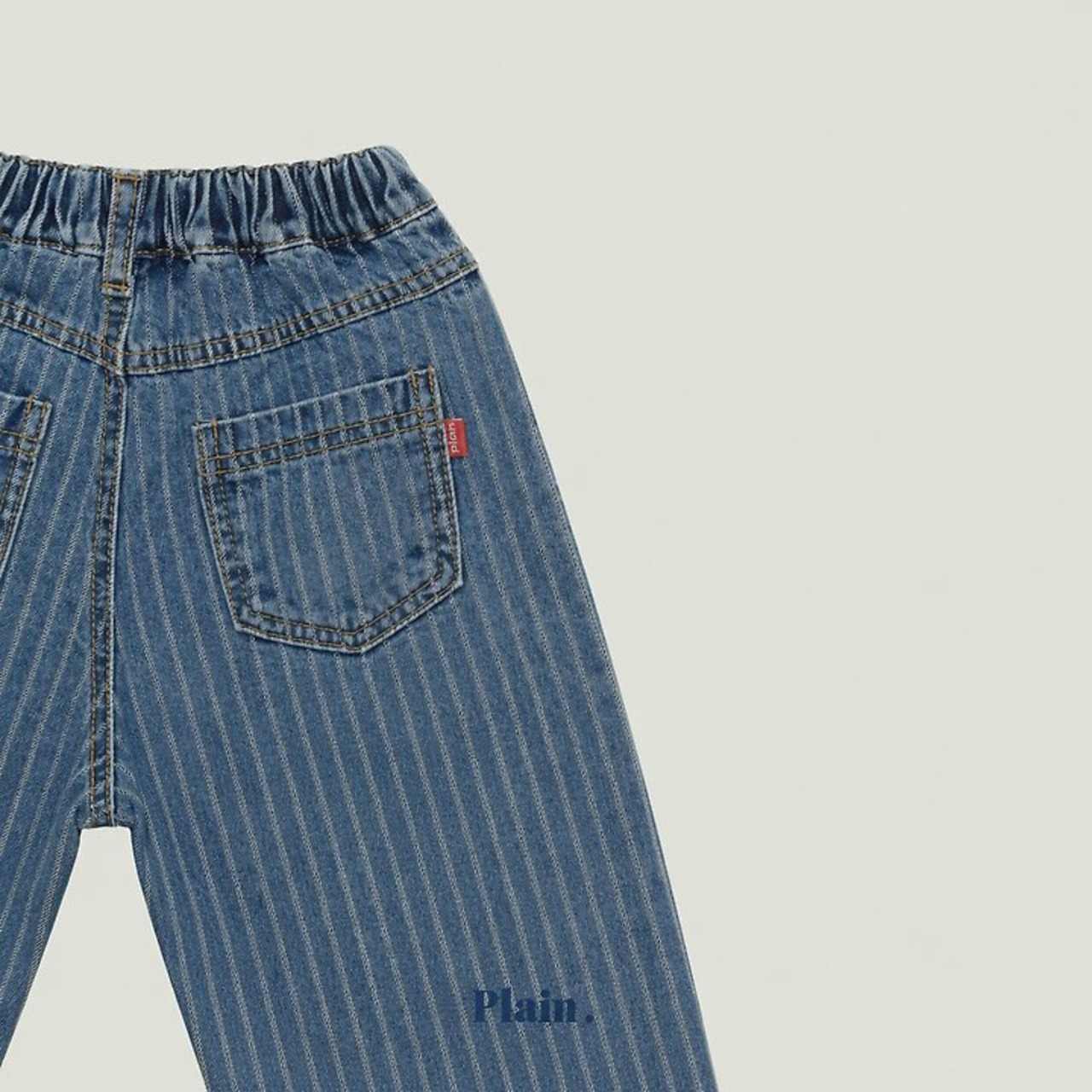 【取寄/韓国直送】Plain.ジャカードデニムパンツ｜韓国子供服｜26/AT