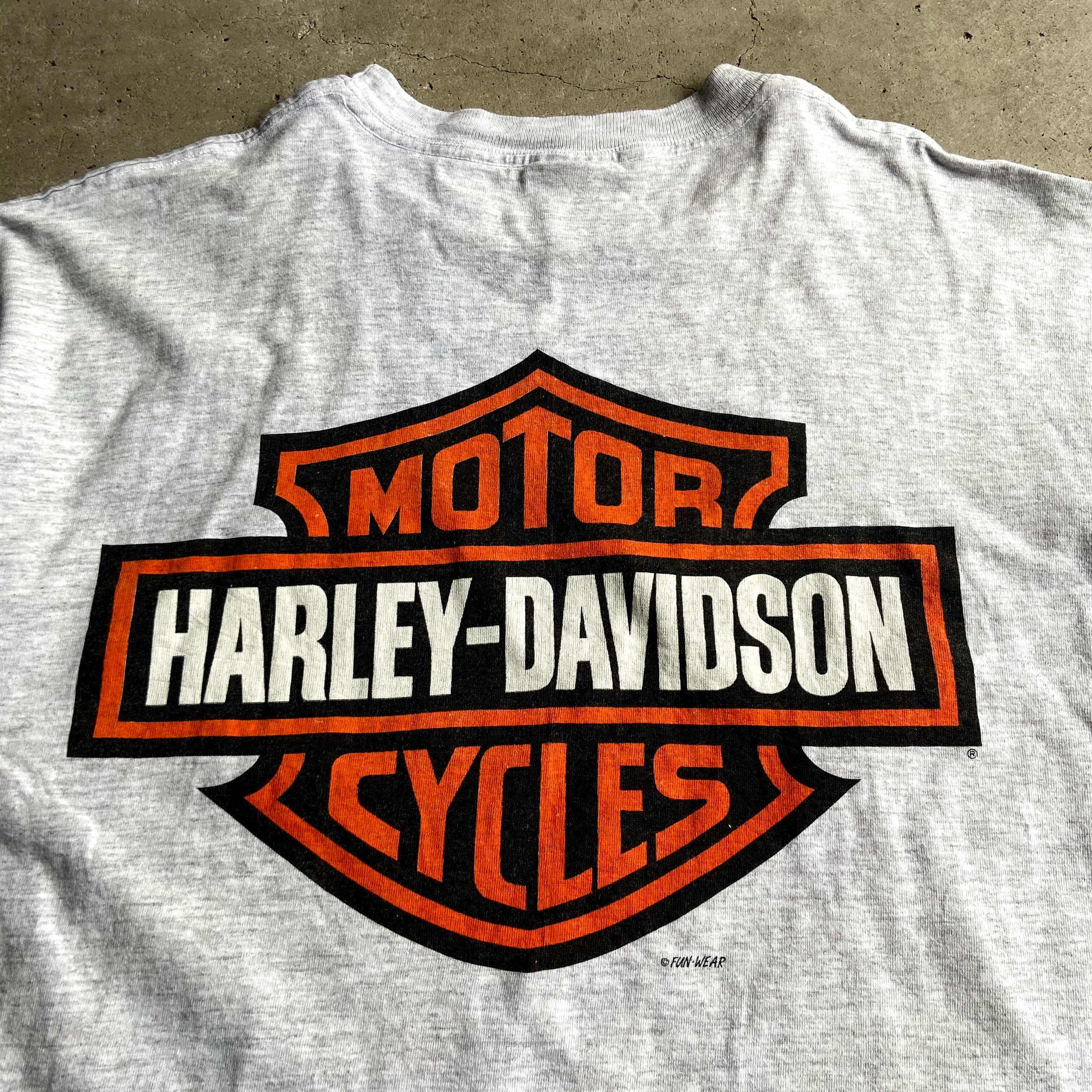 90年代 USA製 Harley-Davidson ハーレーダビッドソン ルーニー
