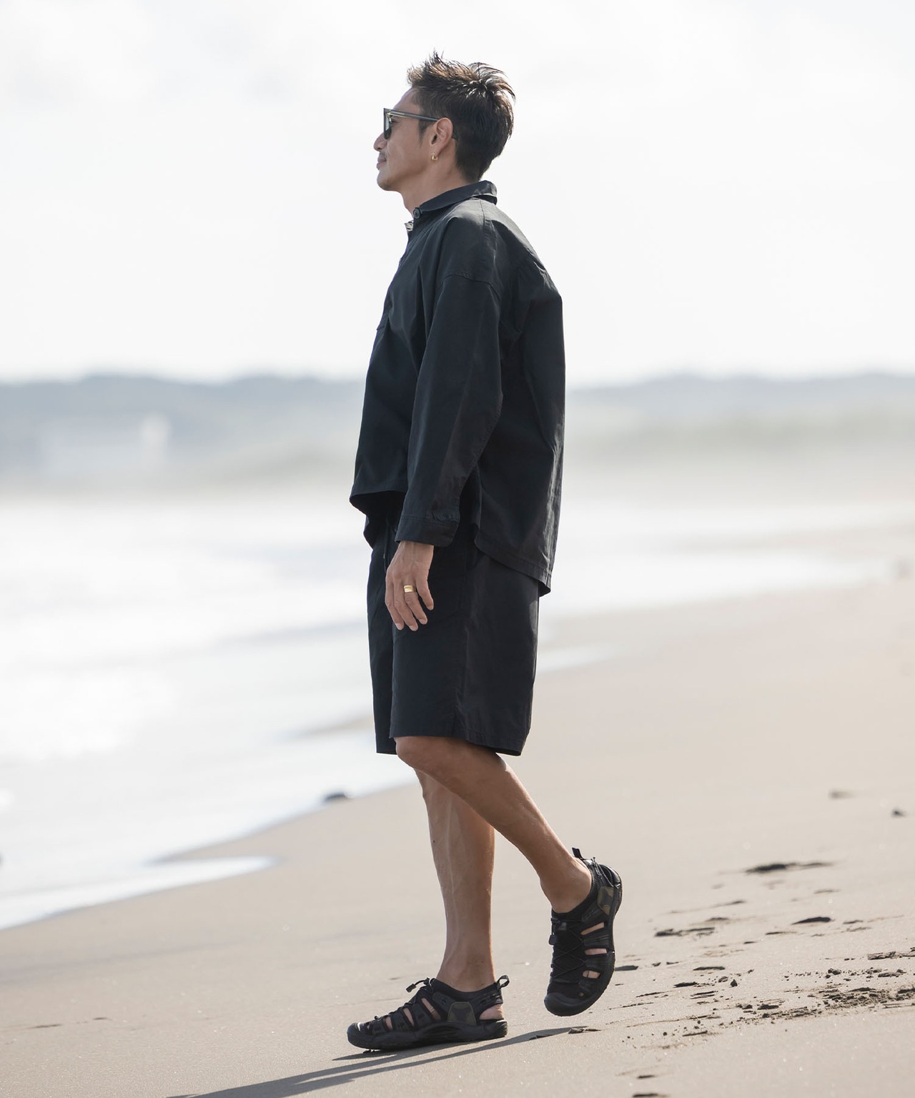 Cotton Wide Shorts［HSP007］