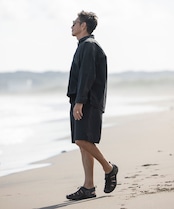 Cotton Wide Shorts［HSP007］