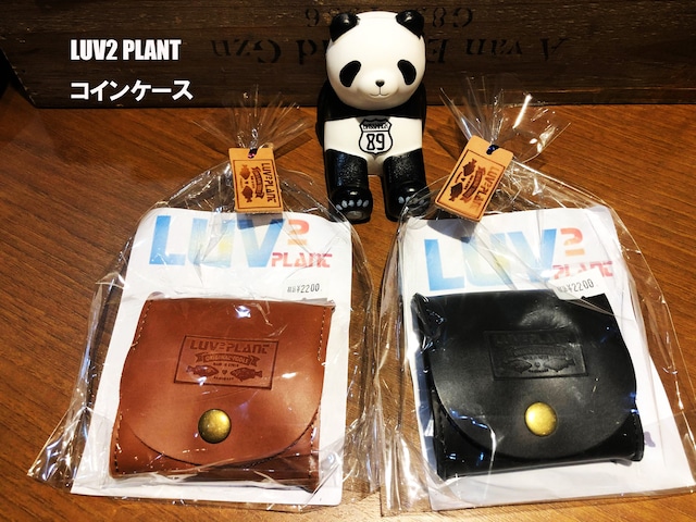 【再入荷】【BASSHACK x LUV2PLANT x LAHM】【数量限定】LUV2PLANT コインケース