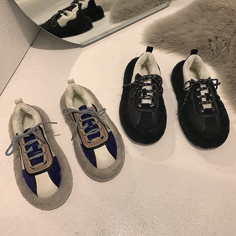 ブーツショートレースカジュアル 靴 シューズ コットン フェイクシューズ75279591664