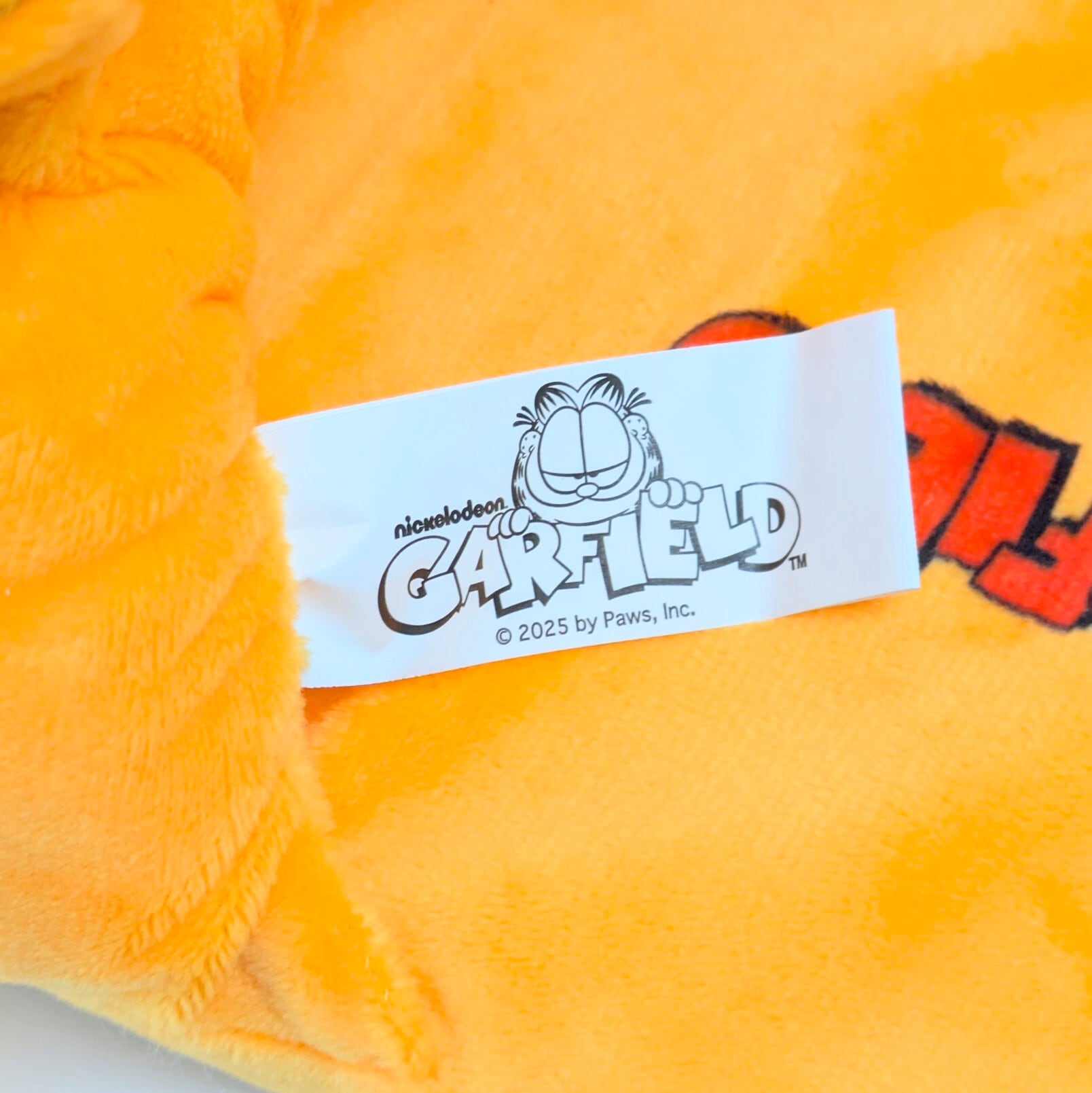 ふわふわ♡あったか〜い♡♡【 Garfield ( ガーフィールド ) 】 GARFIELD PLUSH SLIPPER / ガーフィールド プラッシュスリッパ〚アメリカン雑貨 アメトイ〛