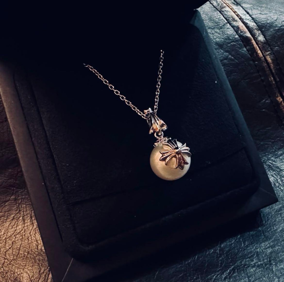 激レア】CHROME HEARTS × MIKIMOTO クロムハーツ × ミキモト