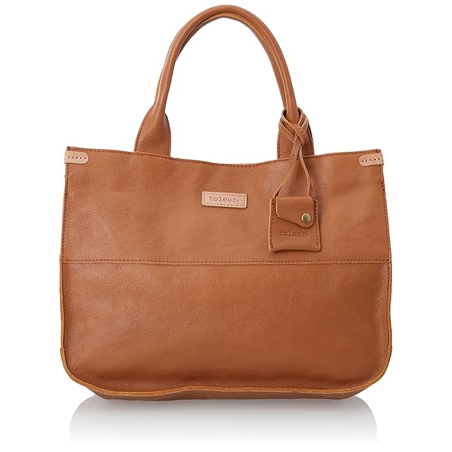 Cisei イタリア製レザートートバッグ キャメル Cisei TOTE BAG 943 LD MARRONE シセイ トートバッグ ハンドバッグ