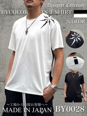 【BY0028】BYCOLOR BOLTS T SHIRT 2COLOR