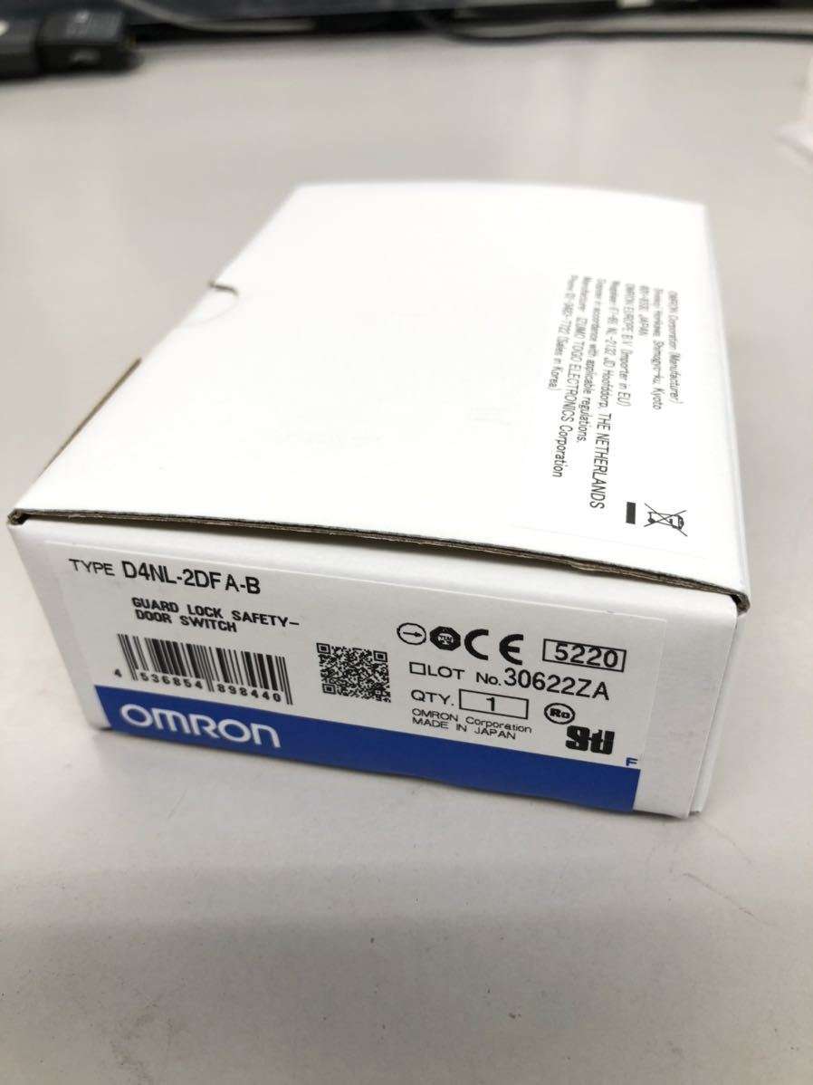 新品 OMRON D4NL-2DFA-B4 小形電磁ロック セーフティドアスイッチ TACTICSSHOP base店