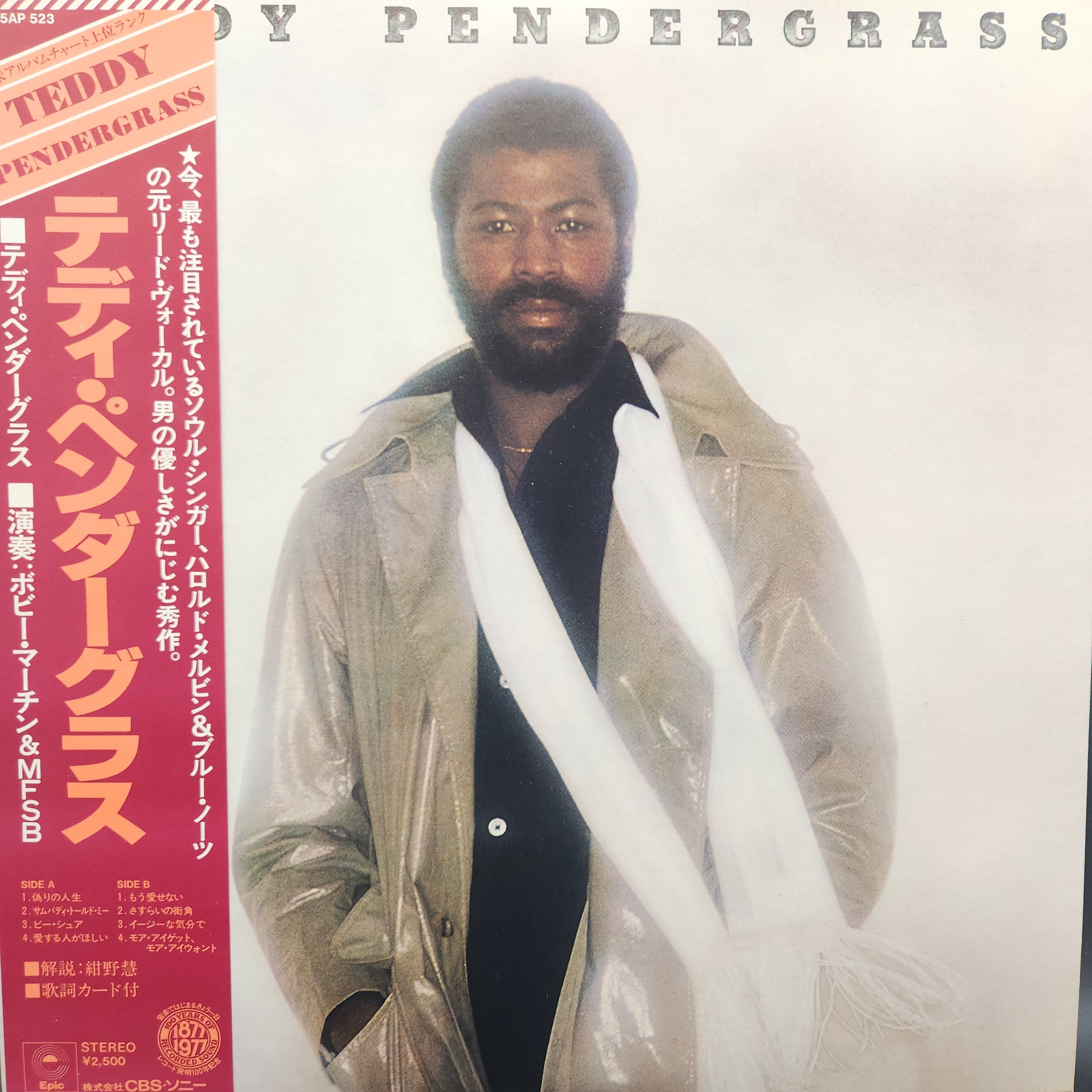 Teddy Pendergrass / Teddy Pendergrass [25AP 523] - 画像1