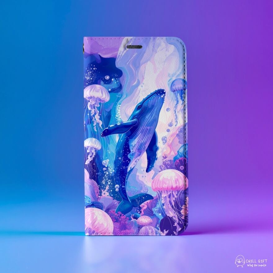 Dreaming Ocean 選べる帯なしorあり 手帳型スマホケース・カバー iPhone Android 多機種対応