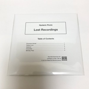 Hysteric Picnic『Lost Recordings』CD-R