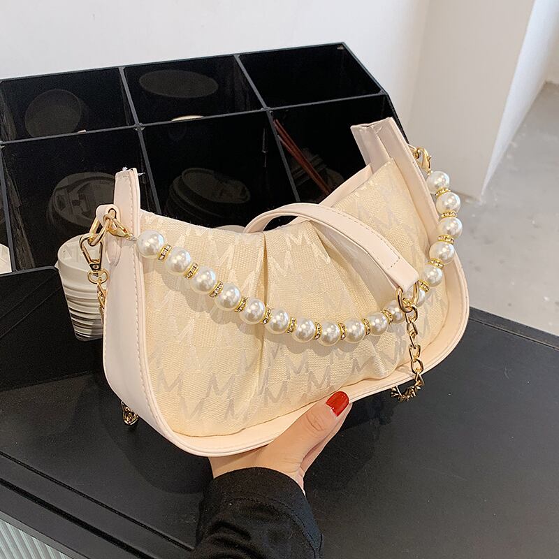 パールチェーン サマー 夏物 真珠 Tiancai_Wing_Bag4519147199