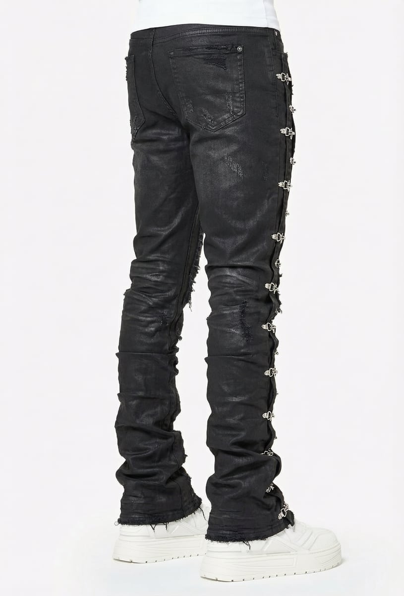 GUAPI / AVIATION CLASP DENIM | HOLICK