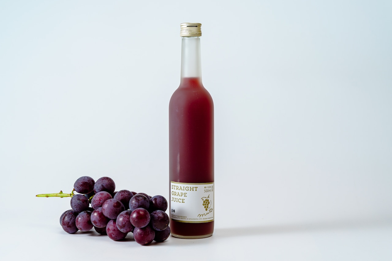 ぶどうジュース＆旬ジャムマスカットベリーAセット