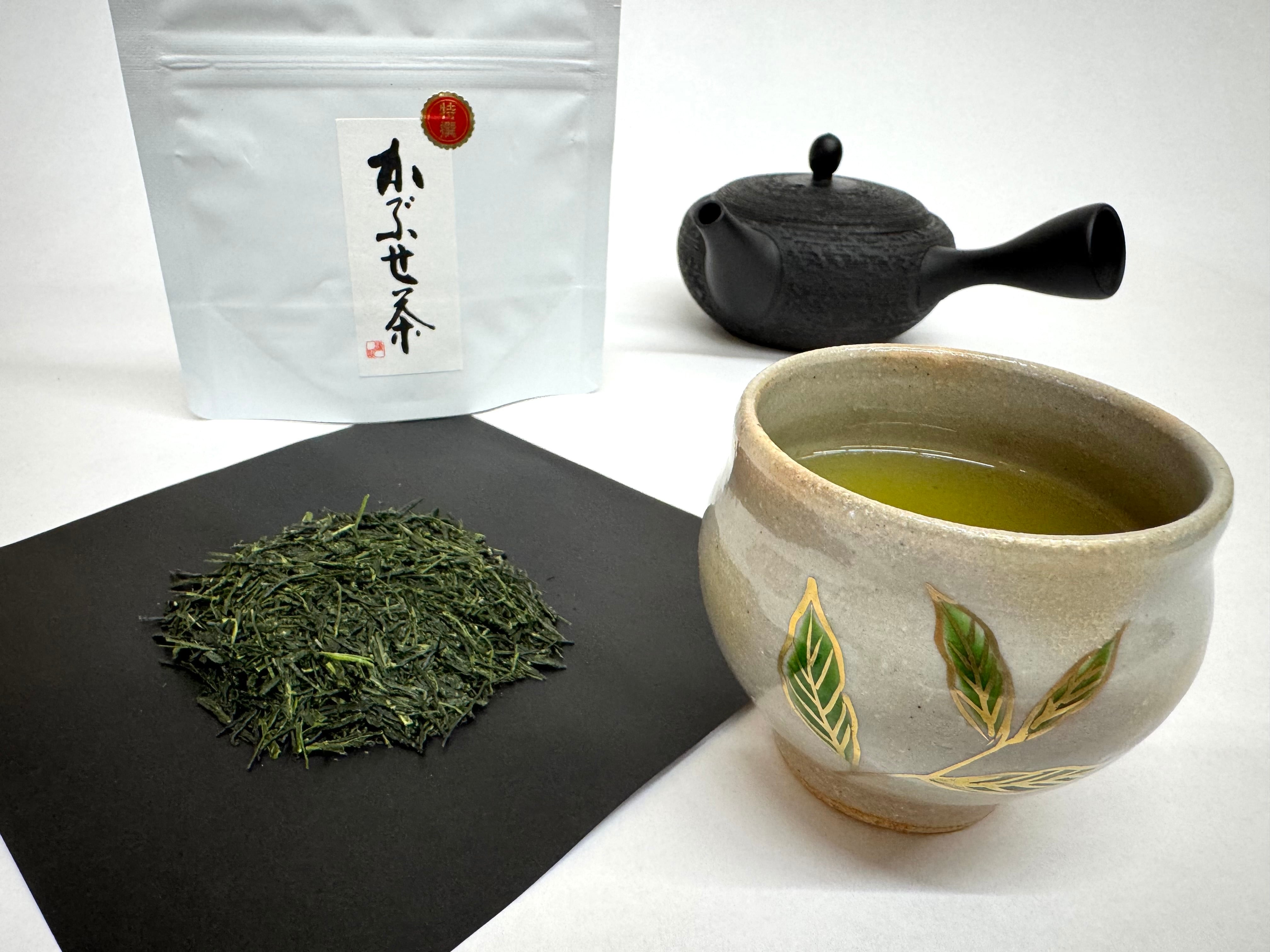 宇治産 玉露 | 奈須銘茶園