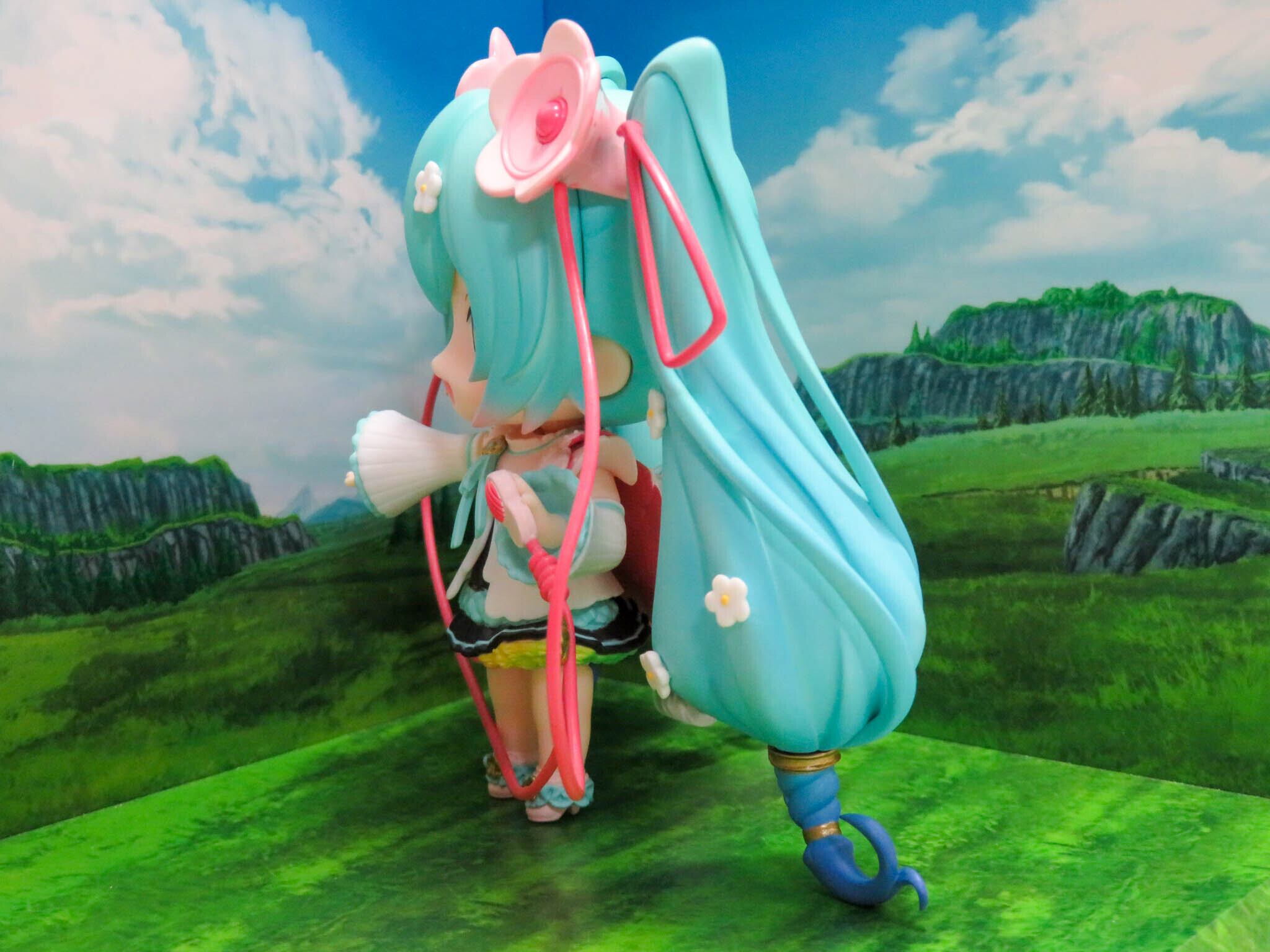 1940】 初音ミク マジカルミライ 2021Ver. 髪パーツ ツインテール