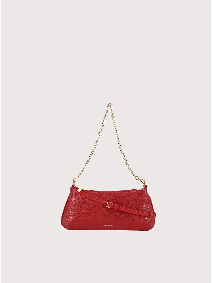 COCCINELLE レディース バッグ レザー Scarlet