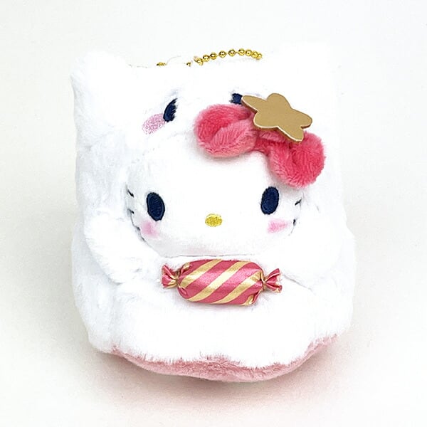 サンリオ ハローキティ キャンディおばけマスコット ぬいぐるみ 人形