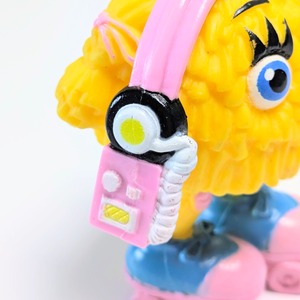 ☆VINTAGE 1989☆【 McDonald's / マクドナルド 】1989 McDonald's Happy Meal Toy "Funny Fry Friends" 『 Rollin' Rocker(ローラースケート) 』Happy Meal Toy / ミールトイ / フライキッズ / フライガイ / フライガール 〚アメリカン雑貨 アメトイ〛