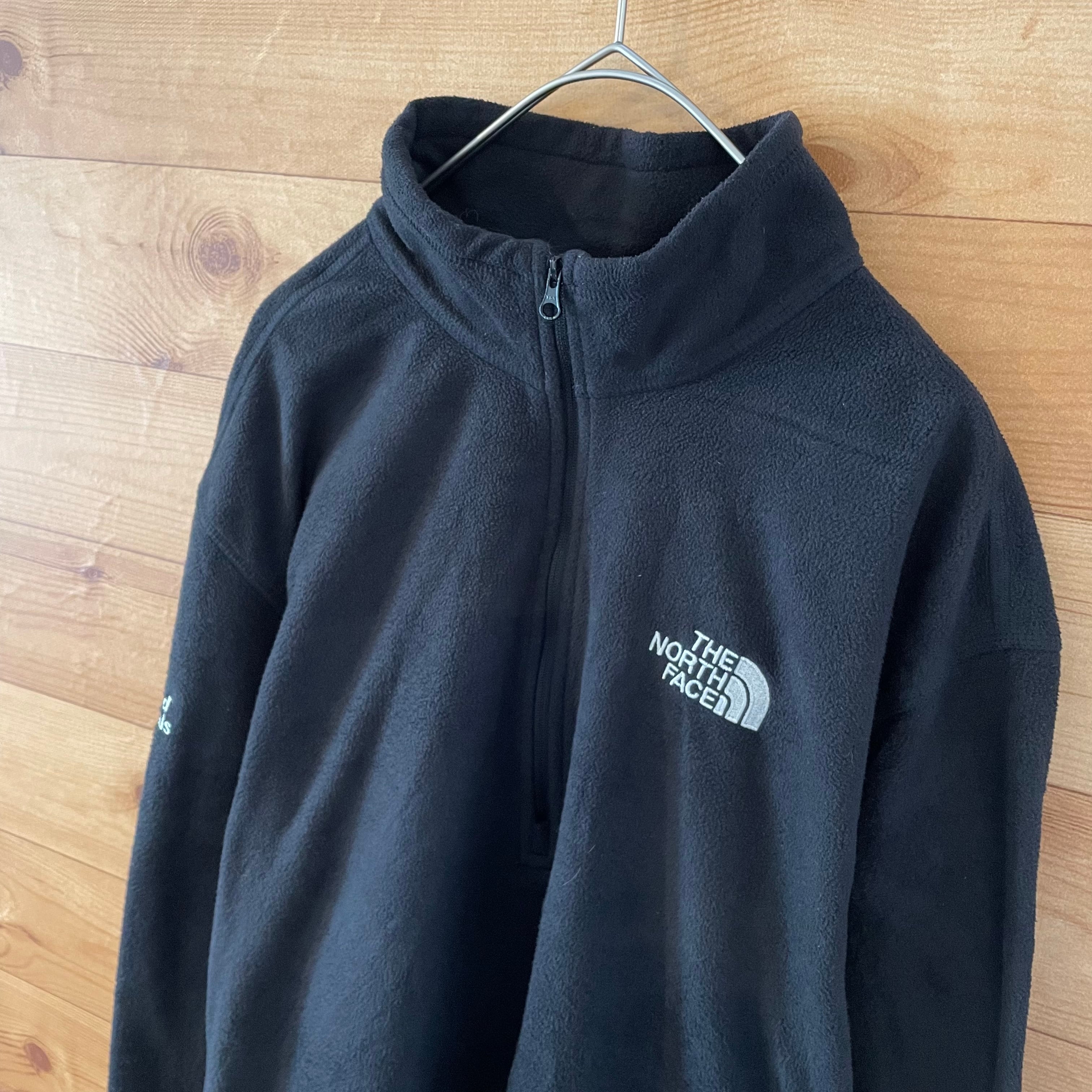 【新品未使用】NORTH FACE 企業刺繍入 フリースジャケット XXL 紺