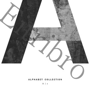 アートポスター / ALPHABET COLLECTION：A　eb081a