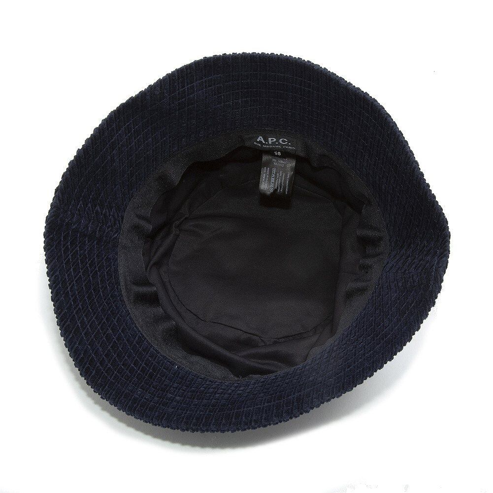 A.P.C - BOB MARK HAT | Cute brandshop