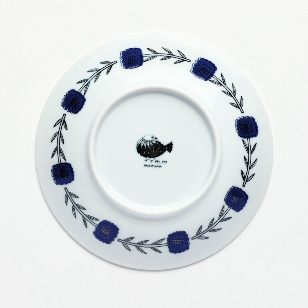 Matsuo Miyuki Plate M Pepper　陶器皿