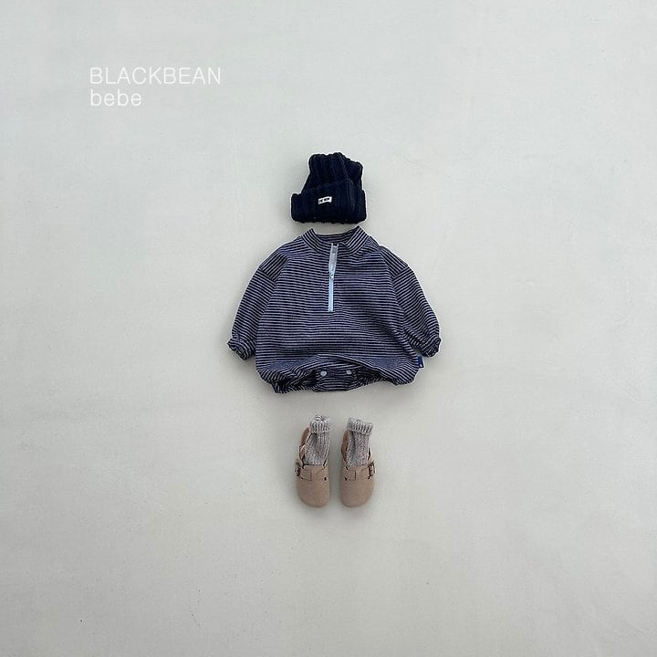【予約商品】eco bebe zip-up suit