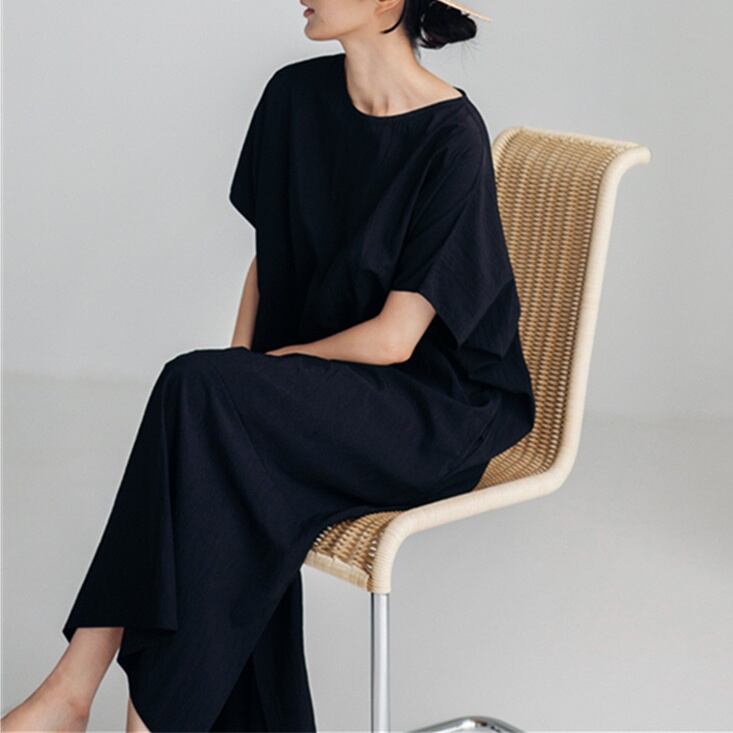 サイドスリットロングtシャツ Joliy