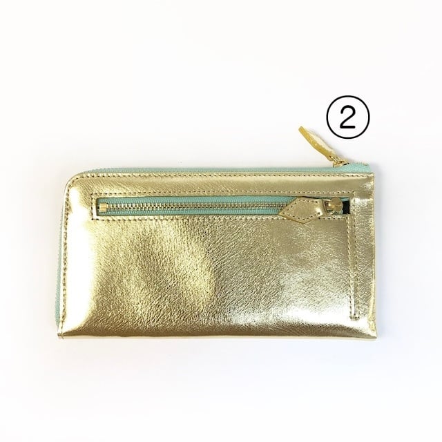 SRK01SP】 1万円札が折らずに入る最少サイズの長財布「L字束入