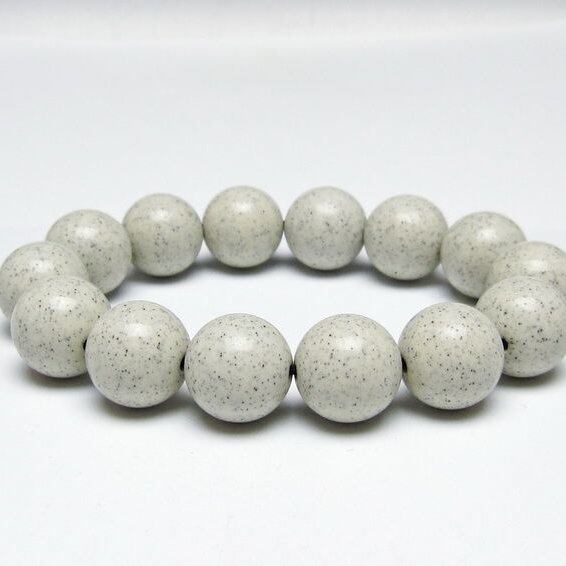 北投石 ブレスレット 16mm 一点物 おまかせ便 111-50099