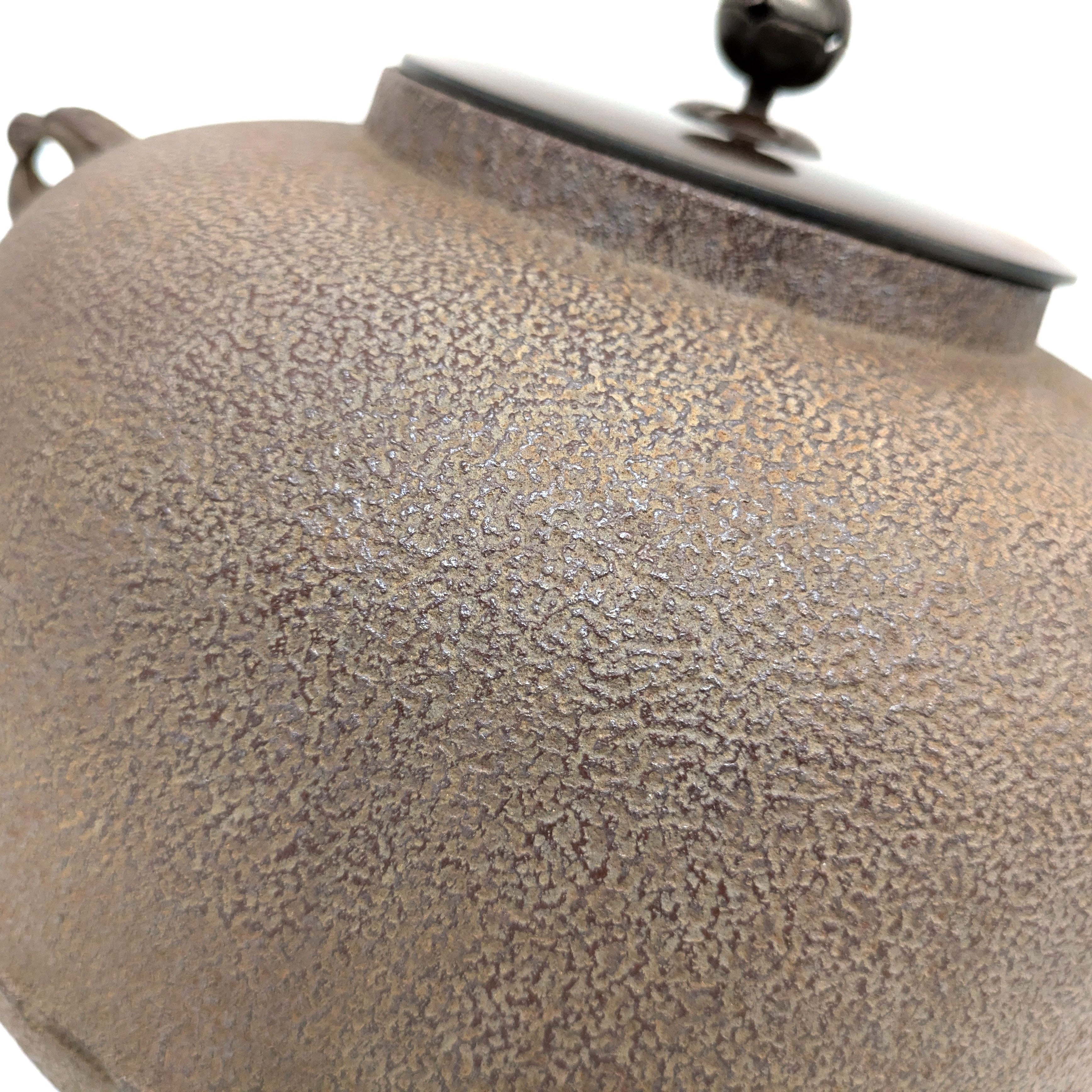 高橋敬典・利休好・丸釜・茶道具・No.240721-11・梱包サイズ100