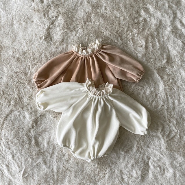 《即納》《BEBE HOLIC》Roco rompers