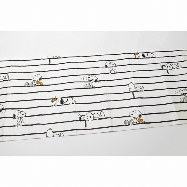 PEANUTS×mt　スヌーピー・ボーダー　mtリメイクシート　MT50
