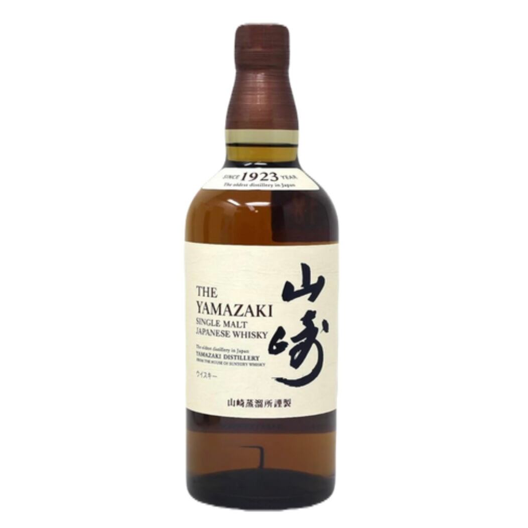 サントリー 山崎 NV シングルモルト 43度 700ml【箱付】【正規品】THE