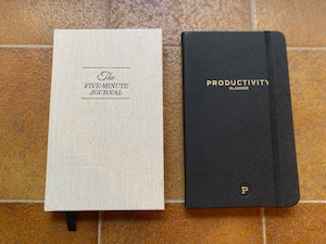 【英語版】The FIVE-MINUTE JOURNAL & PRODUCTIVITY PLANNER