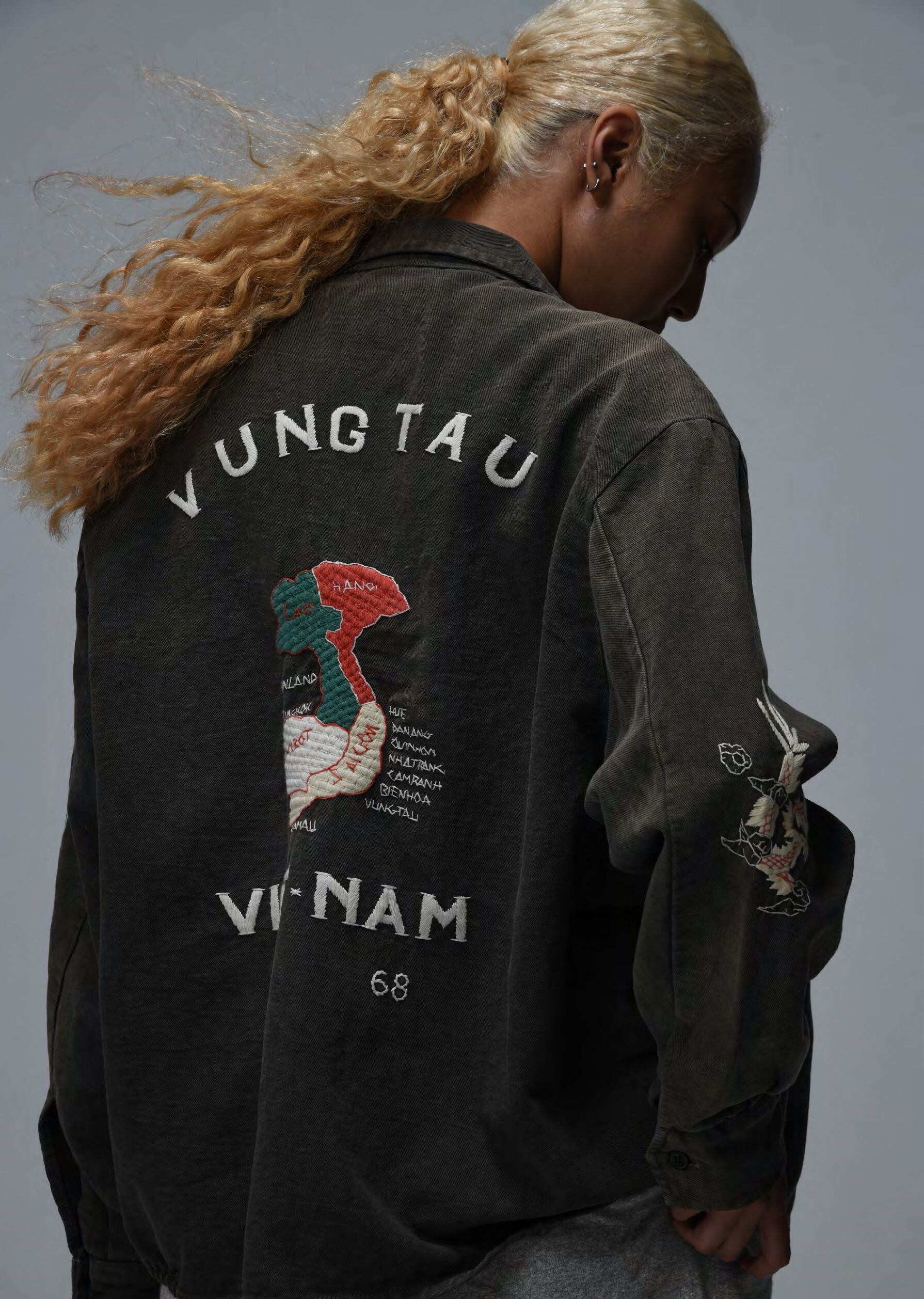 BOWWOW / VIETNAM JACKET AGED | GANKO