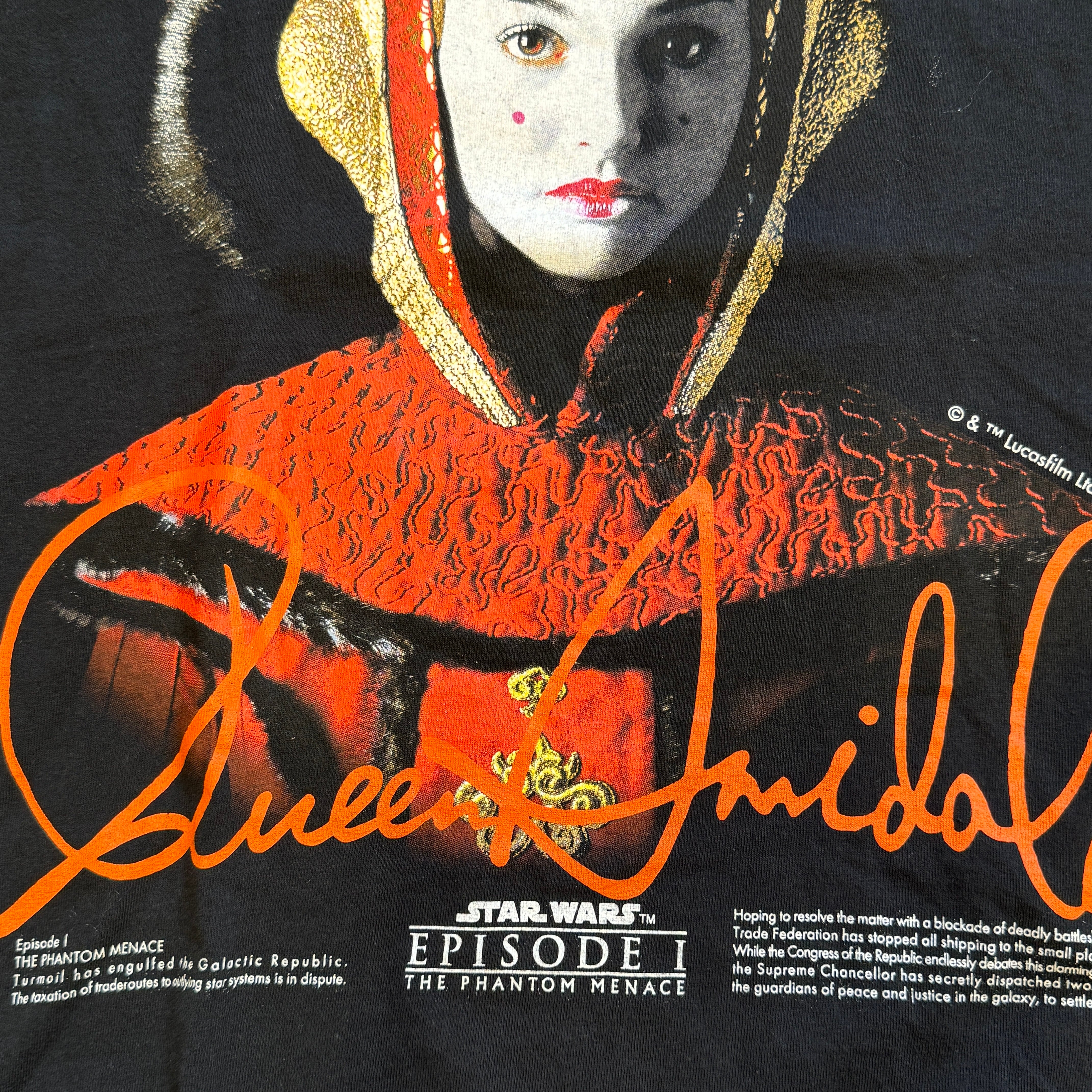 WEBER / STAR WARS EPISODE 1 QUEEN AMIDALA