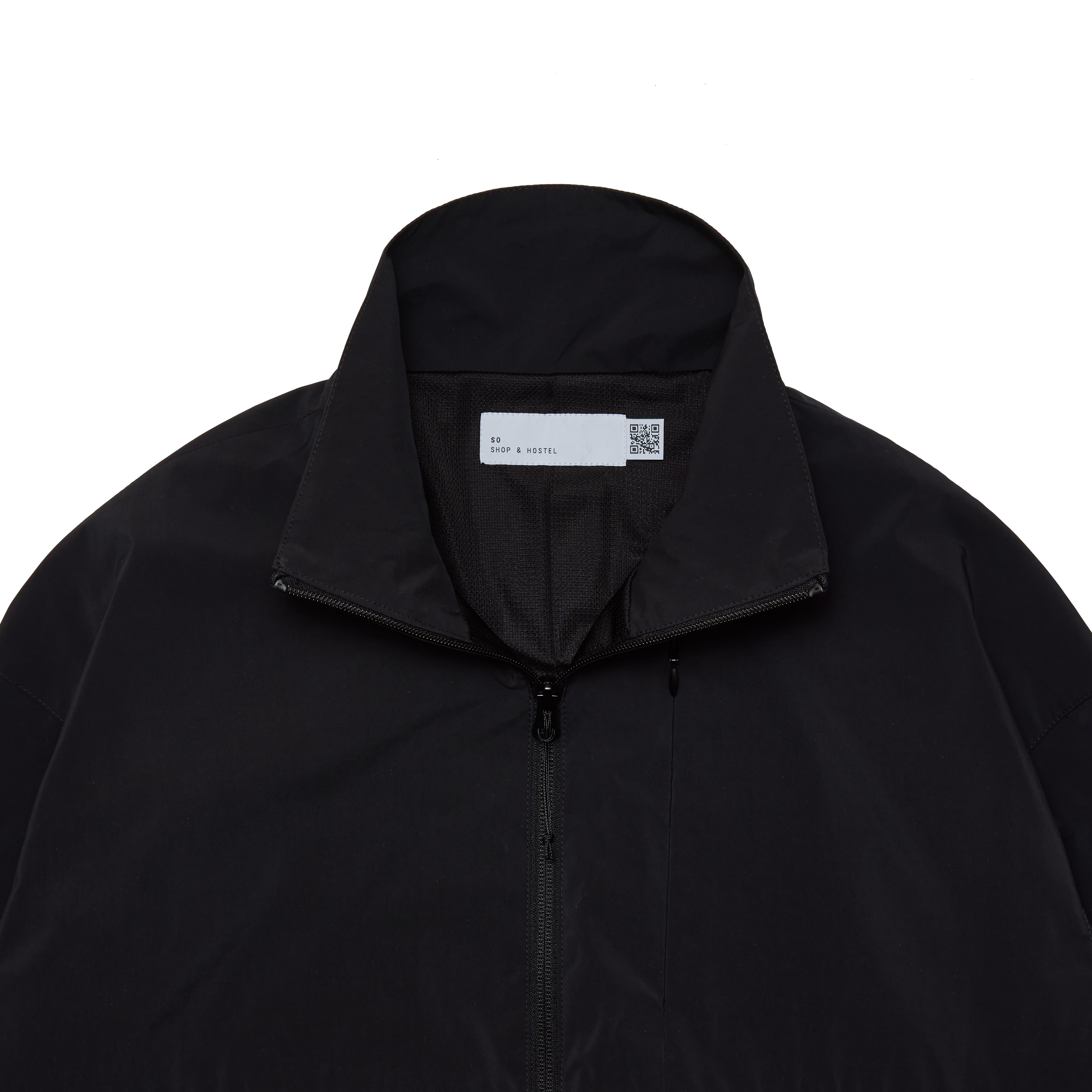 SO ORIGINAL TWILL TRACK JACKET (BLACK) | SO SHOP & HOSTEL NAKAMEGURO