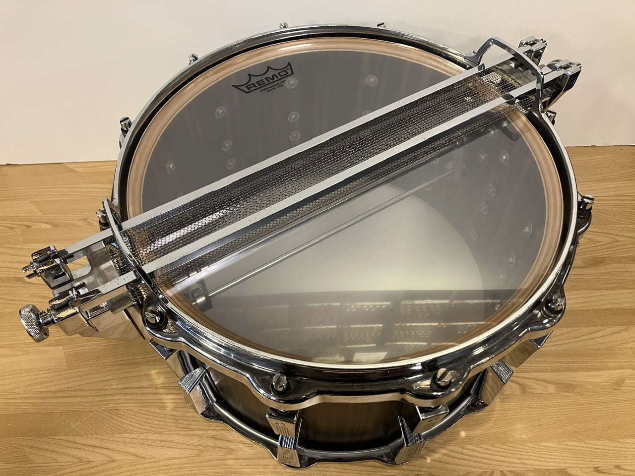 極上VINTAGE]SONOR HLD580 EB Signature Horst Link Snare Drum 14