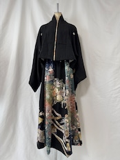 Two piece sets 629 2jacket+1skirt