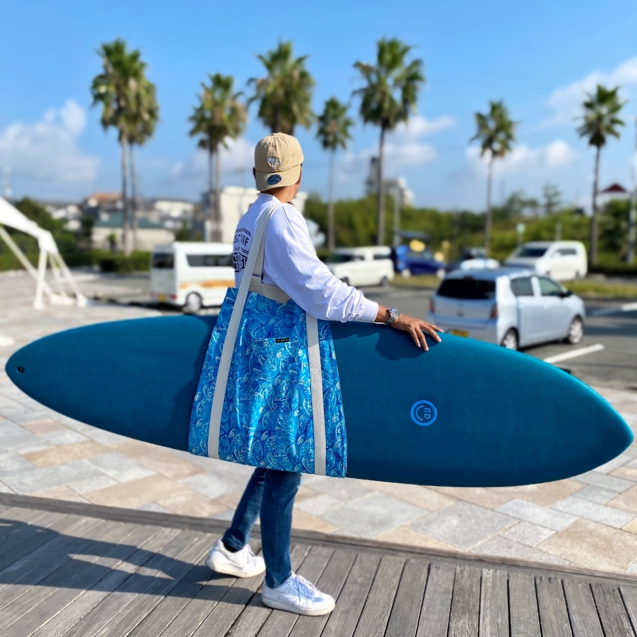 Surfboard carry bag | LUSSO SURF